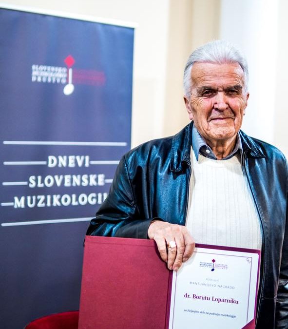 Borut Loparnik Mantuanijeva nagrada 2018